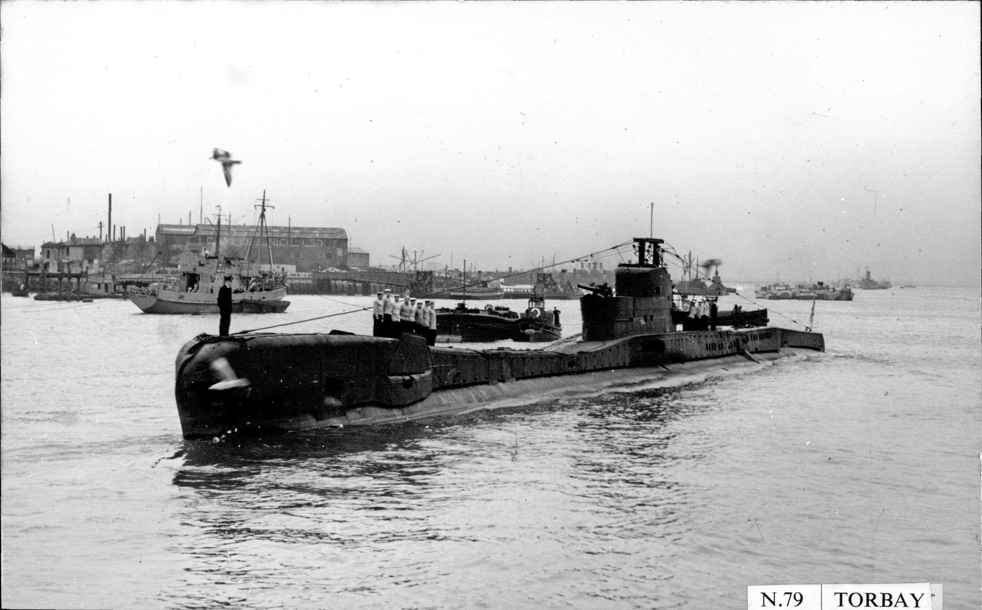 HMS Torbay (N79)
