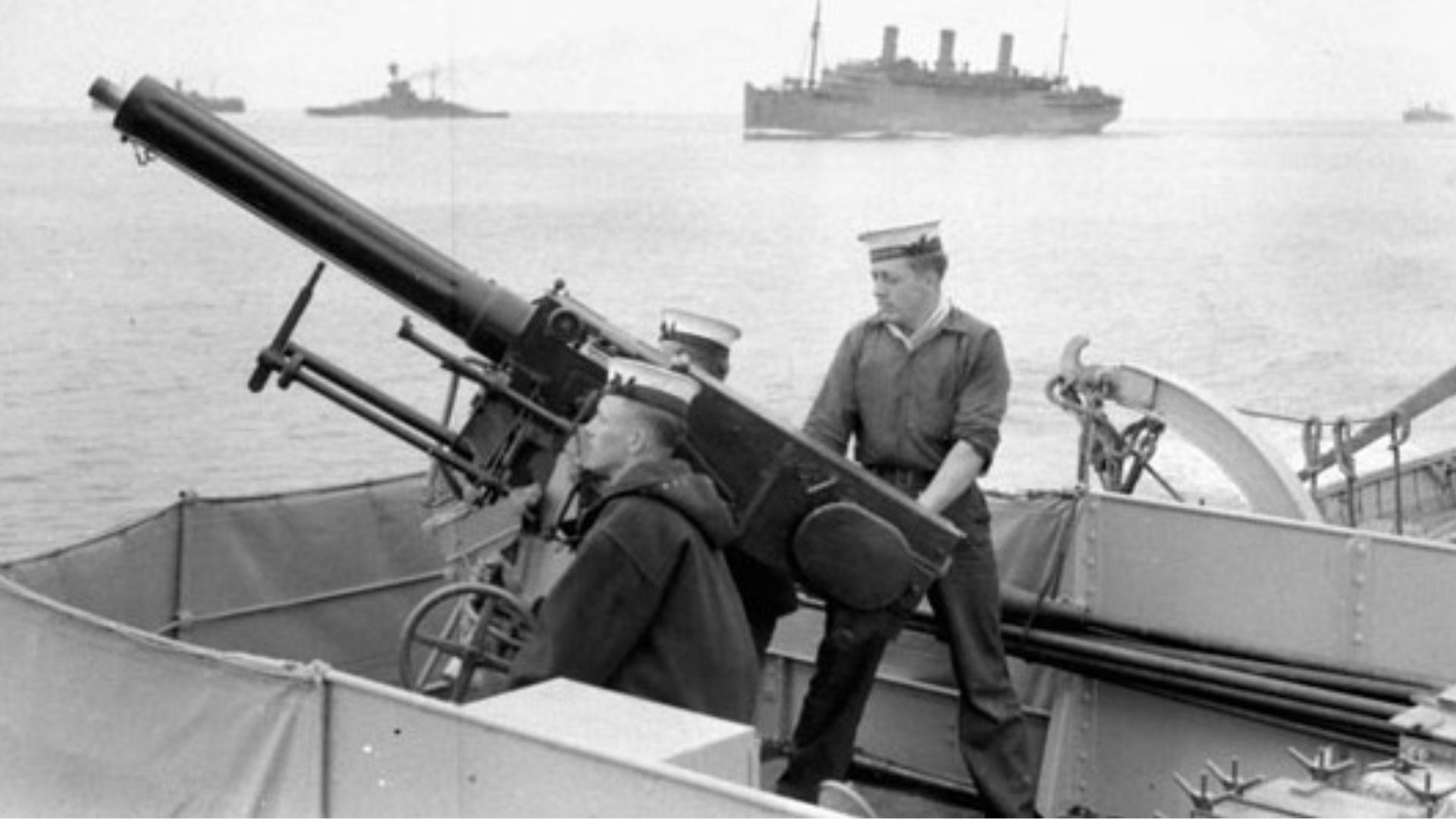 Qf 2-pounder Naval Gun