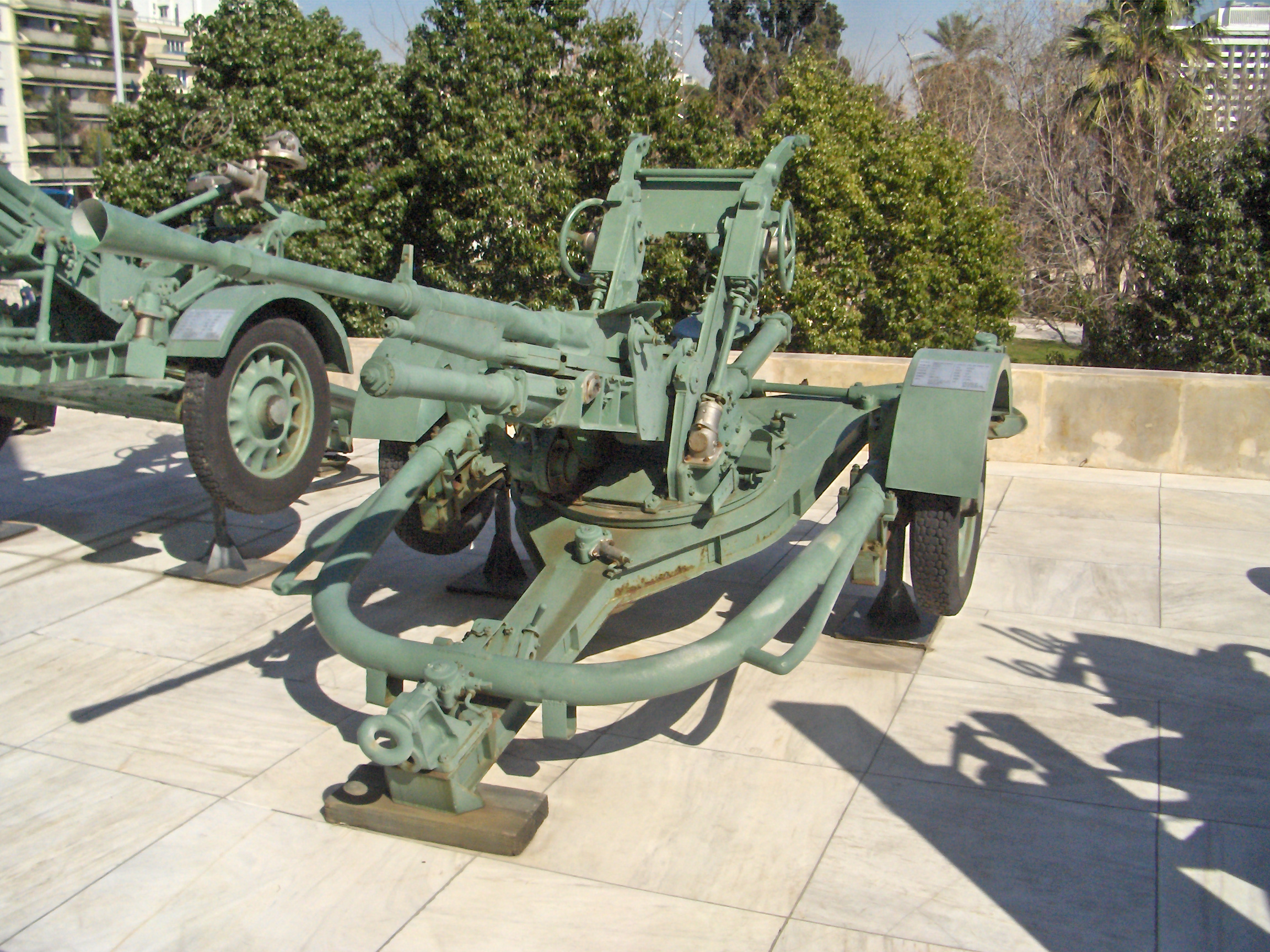 25 Mm Hotchkiss Anti-aircraft Gun