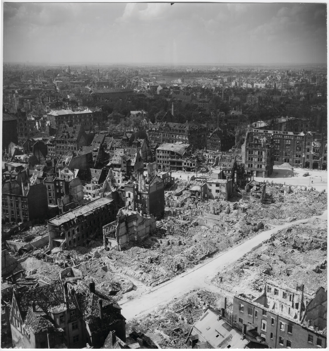 Bombing Of Ulm In World War II