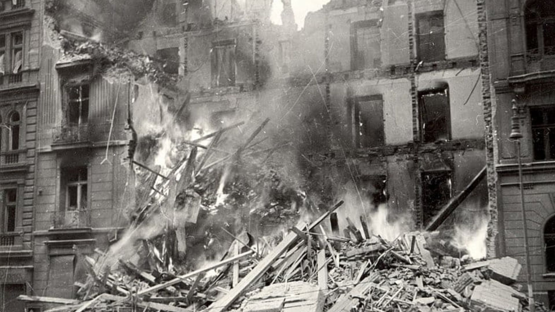 1945 Bombing Of Prague