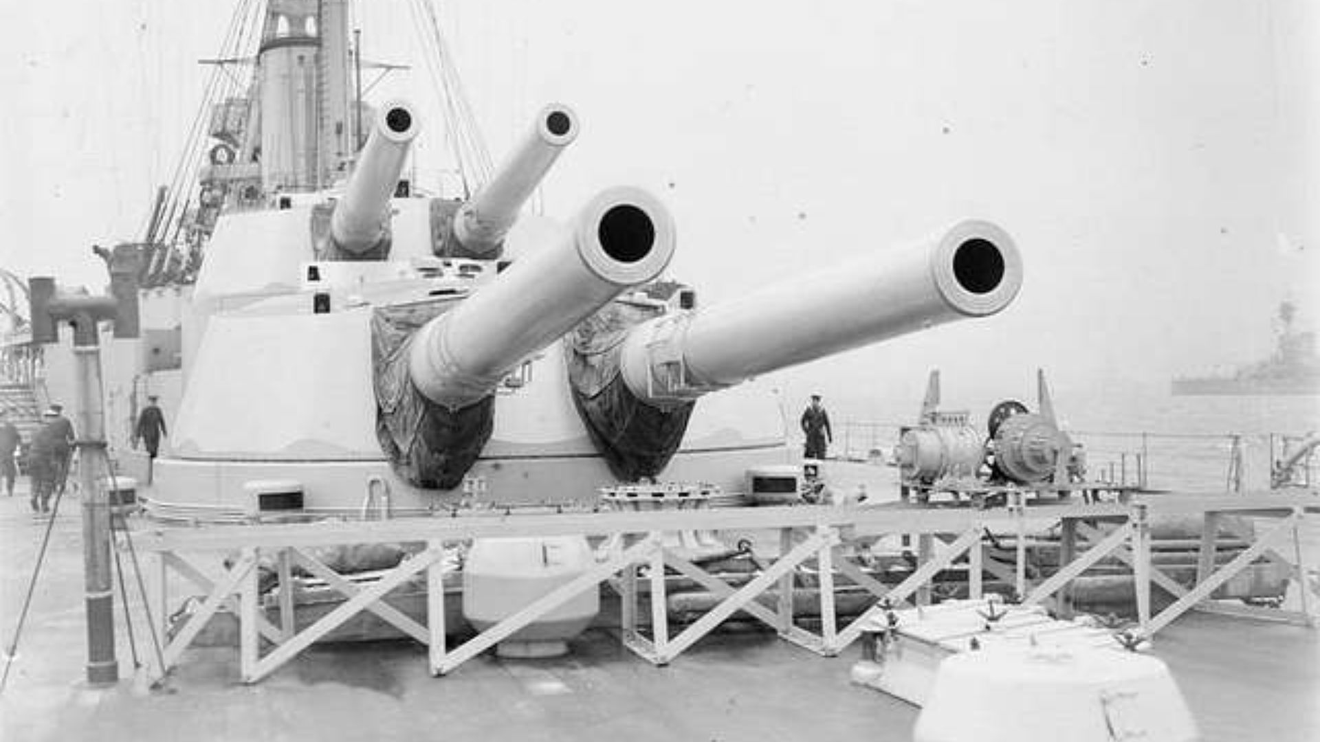 Bl 15 Inch Mk I Naval Gun