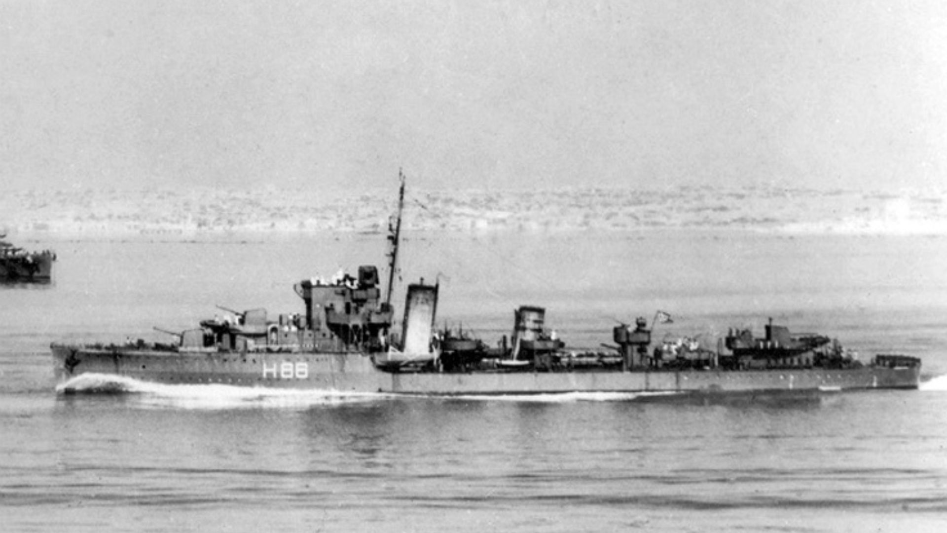 Greek Destroyer Vasilissa Olga (D15)