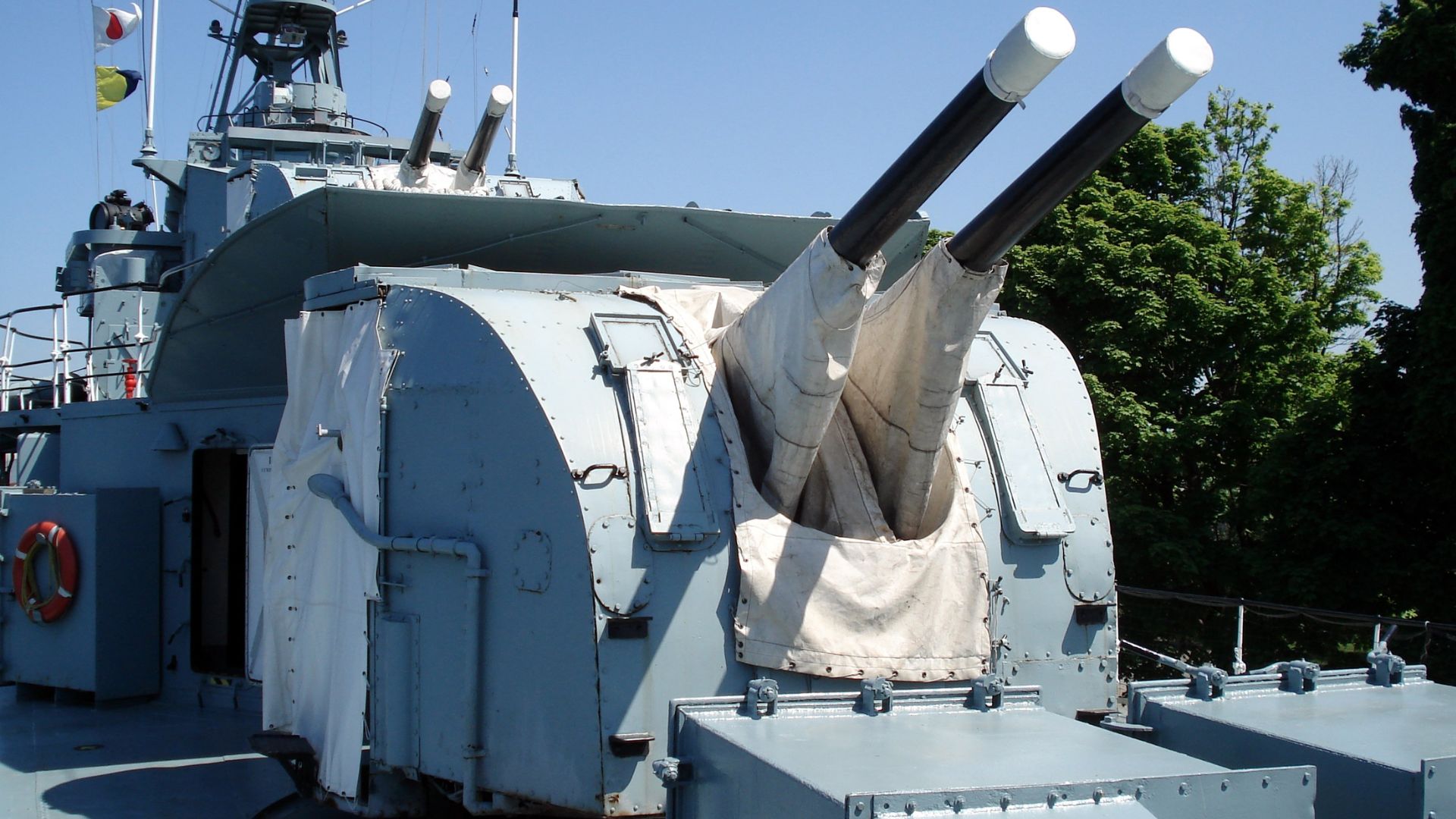 QF 4 Inch Mk Xvi Naval Gun