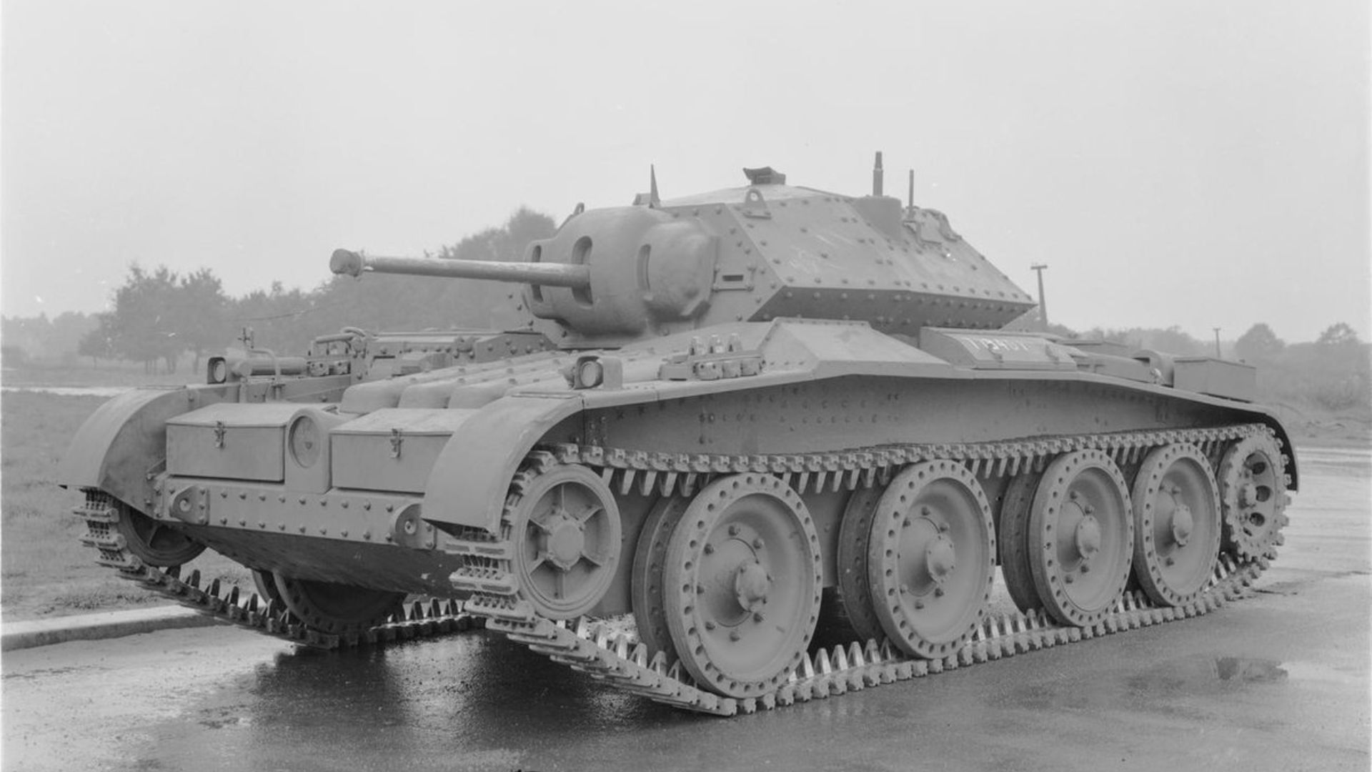 Covenanter Tank