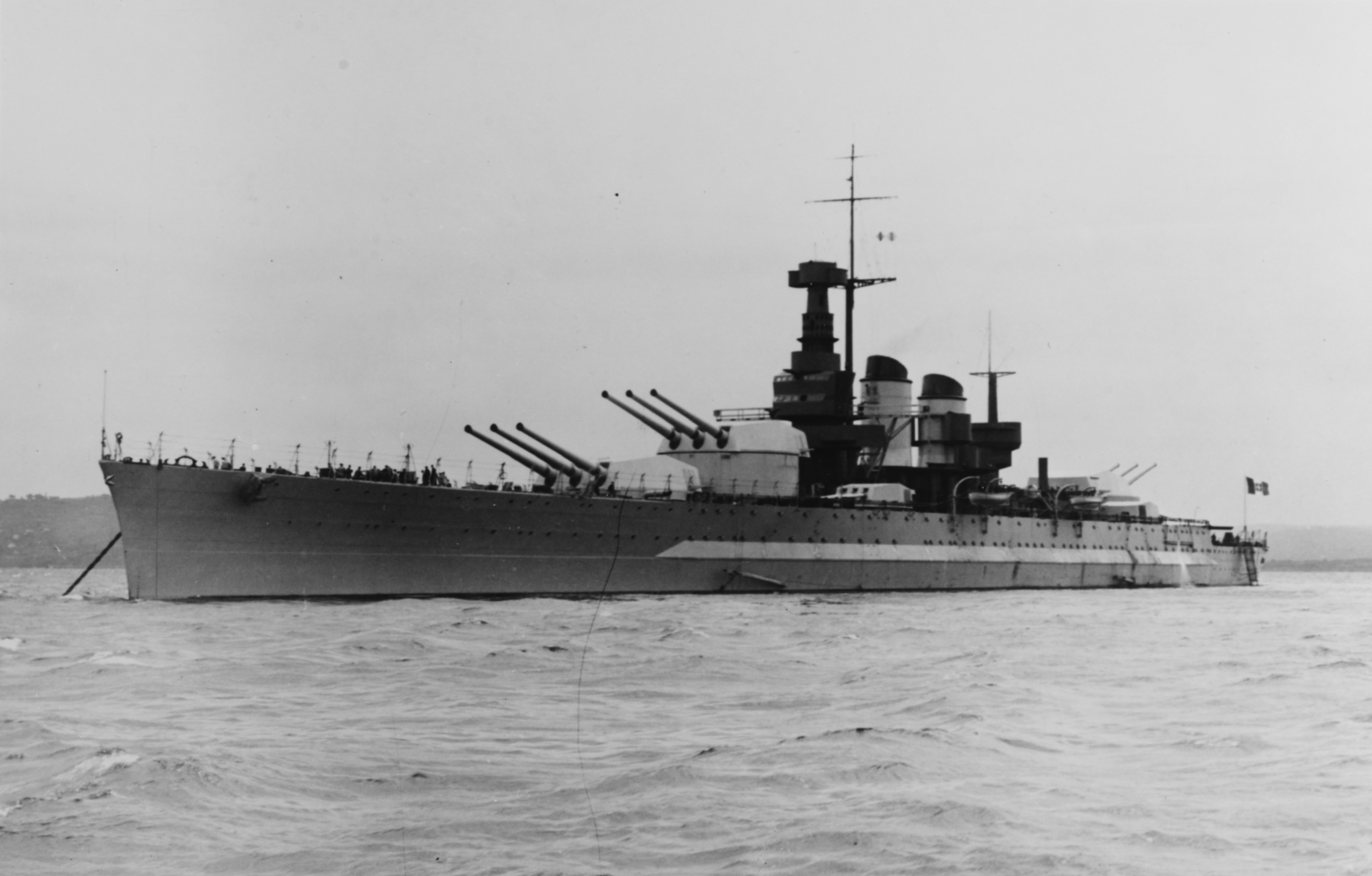 Italian Battleship Vittorio Veneto