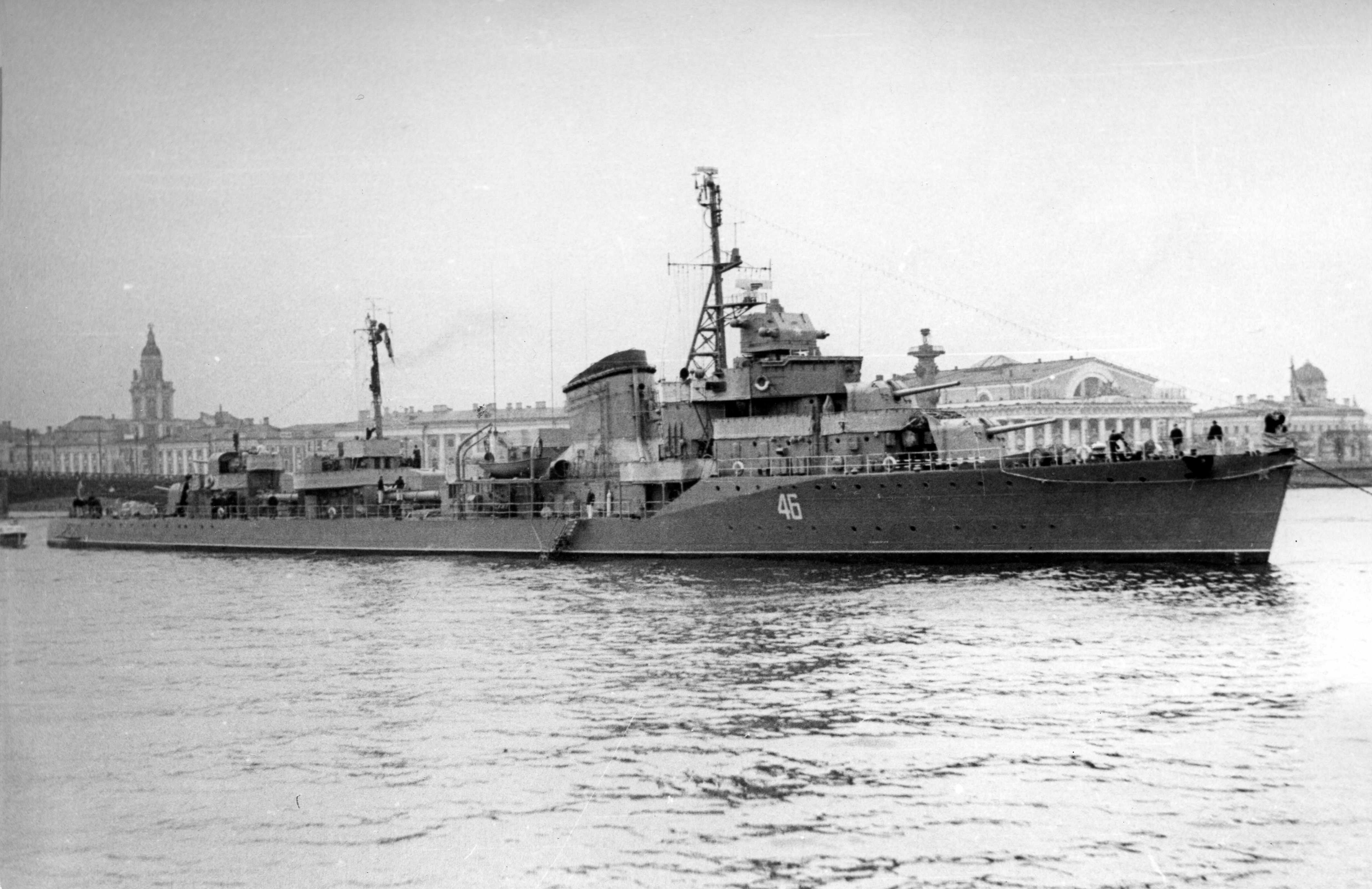 Gnevny Class Destroyer