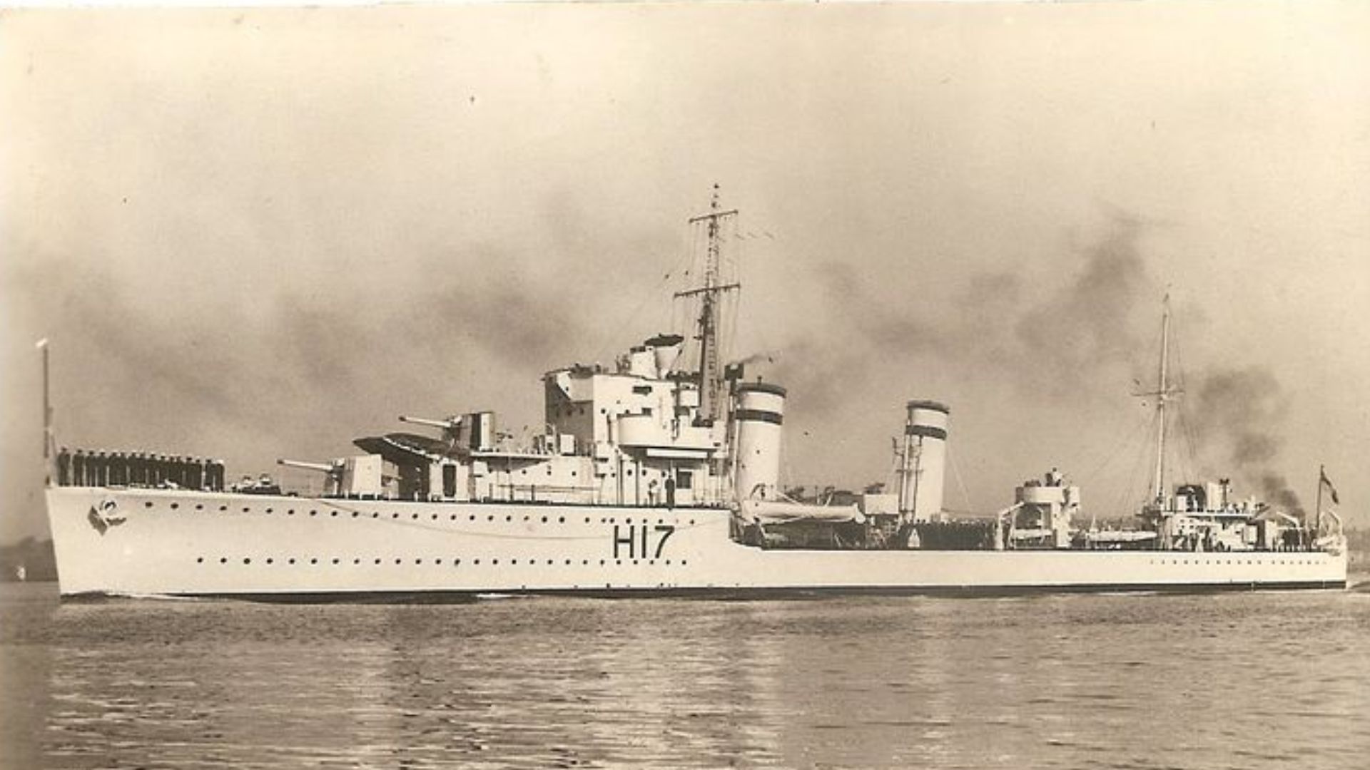 HMS Escapade (H17)