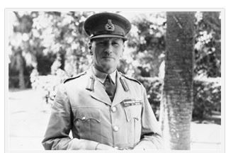 British Field Marshal Claude Auchinleck