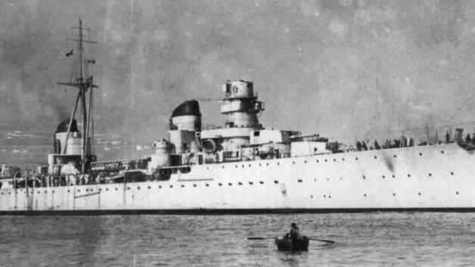 Italian Cruiser Eugenio Di Savoia