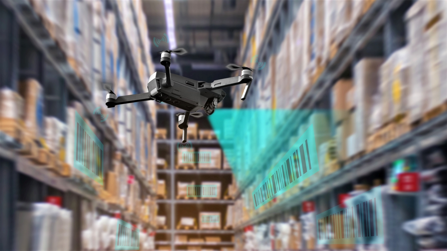 How Drones Can Improve Supply Chain Management